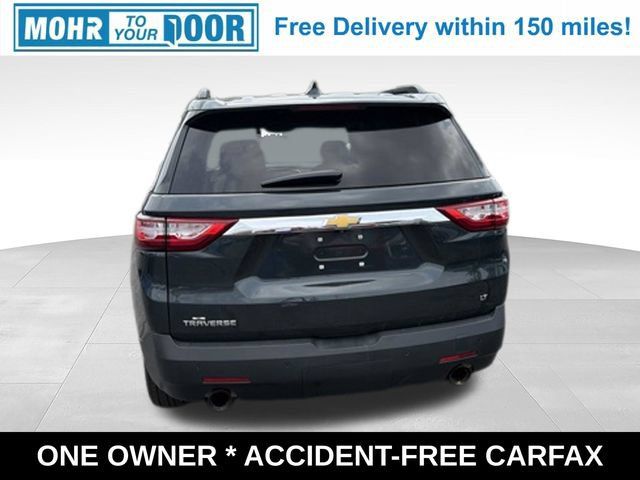 Used 2021 Chevrolet Traverse LT FWD image 4