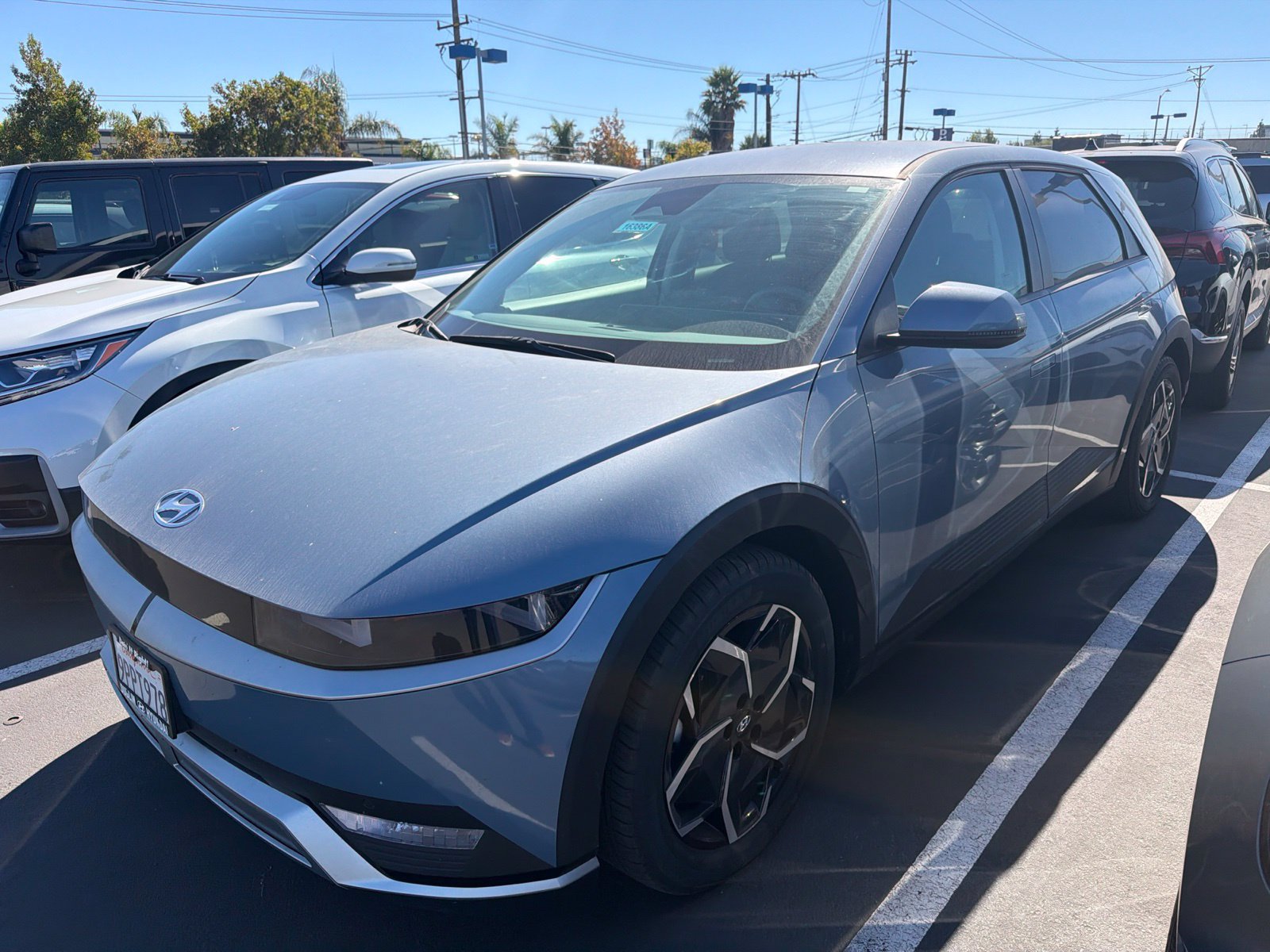 Used 2024 Hyundai Ioniq 5 SEL RWD image 1