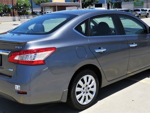 Used 2015 Nissan Sentra FE+ S FWD image 8