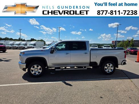 Used 2021 Chevrolet Silverado 3500 LTZ w/ LTZ Premium Package AWD/4WD image 8