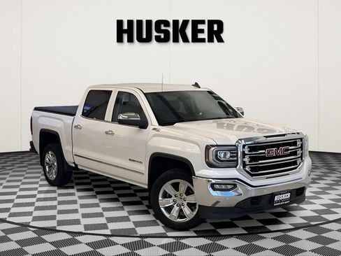 Used 2018 GMC Sierra 1500 SLT AWD/4WD image 1