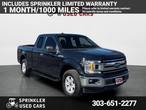Used 2018 Ford F150 XLT w/ Equipment Group 301A Mid AWD/4WD image 1