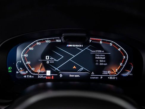 Used 2023 BMW M550i xDrive image 20