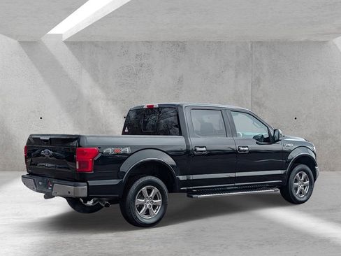 Certified 2019 Ford F150 Lariat w/ Equipment Group 502A Luxury AWD/4WD image 3