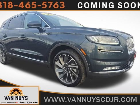 Used 2022 Lincoln Nautilus Reserve w/ Equipment Group 202A image 1
