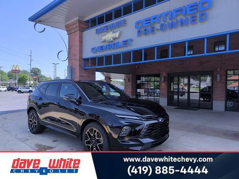 Used 2023 Chevrolet Blazer RS w/ Driver Confidence II Package AWD/4WD image 1