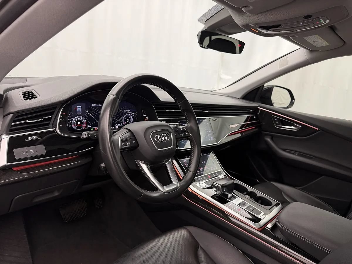 Used 2019 Audi Q8 Premium Plus AWD/4WD image 9
