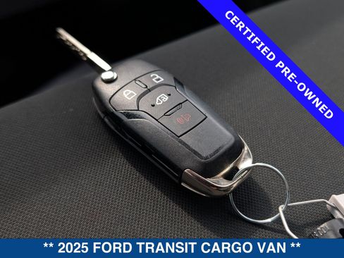 Certified 2025 Ford Transit 250 Low Roof w/ Exterior Upgrade Package RWD image 29