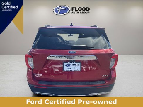 Certified 2023 Ford Explorer XLT w/ Equipment Group 202A AWD/4WD image 6
