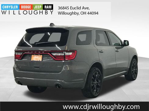 Certified 2025 Dodge Durango GT image 8