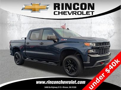 Used 2019 Chevrolet Silverado 1500 Custom Trail Boss w/ Custom Convenience Package