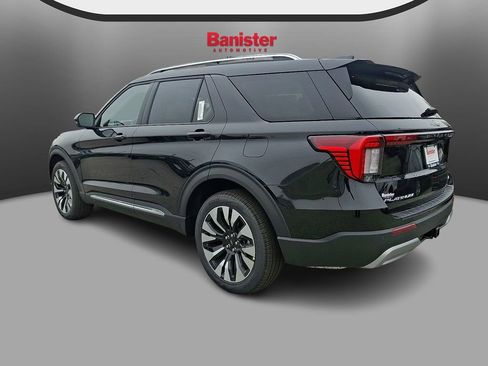 New 2026 Ford Explorer Platinum w/ LUX Leather Package image 4