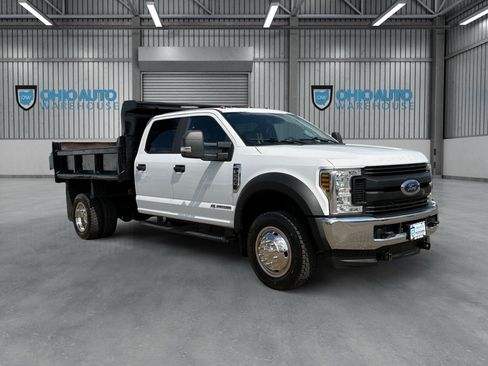 Used 2019 Ford F550 4x4 Crew Cab Super Duty image 3