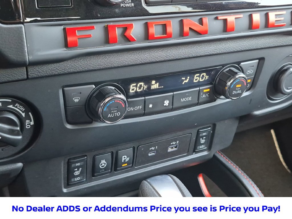 Certified 2026 Nissan Frontier PRO-4X AWD/4WD image 30