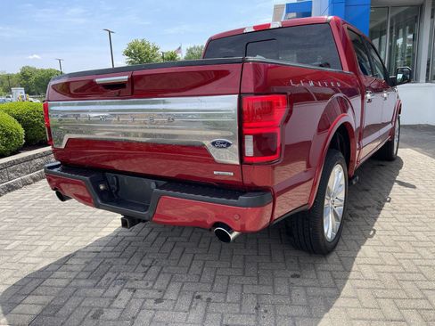 Used 2020 Ford F150 Limited w/ Trailer Tow Package AWD/4WD image 5