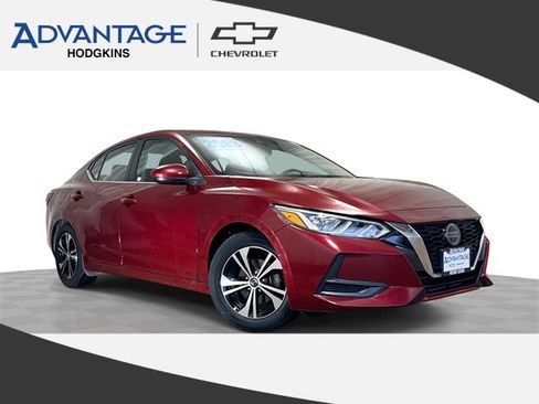 Used 2023 Nissan Sentra SV w/ All-Weather Package image 1