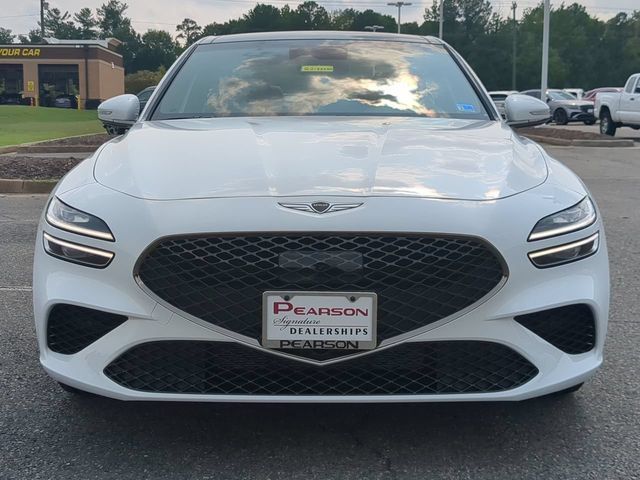Used 2025 Genesis G70 2.5T w/ Sport Prestige Package RWD image 8