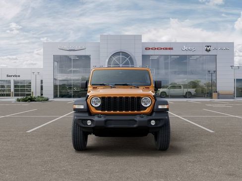 New 2026 Jeep Wrangler Unlimited Sport AWD/4WD image 6