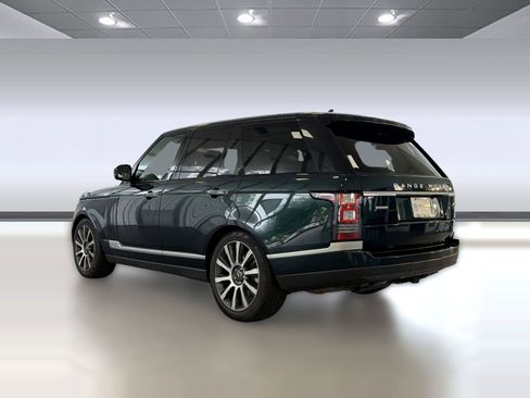 Used 2016 Land Rover Range Rover Autobiography AWD/4WD image 3