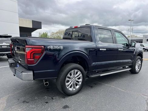 Certified 2025 Ford F150 Lariat w/ Equipment Group 502A High AWD/4WD image 7
