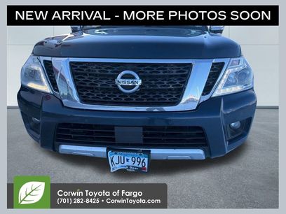 Used 2018 Nissan Armada Platinum w/ Cargo Package