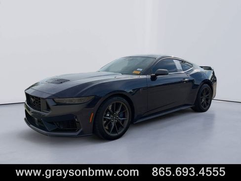 Used 2025 Ford Mustang Dark Horse RWD image 7