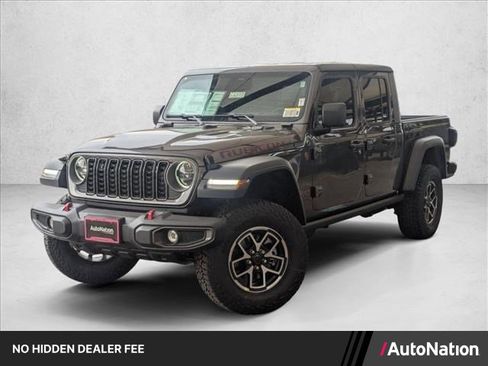 New 2026 Jeep Gladiator Rubicon AWD/4WD image 1
