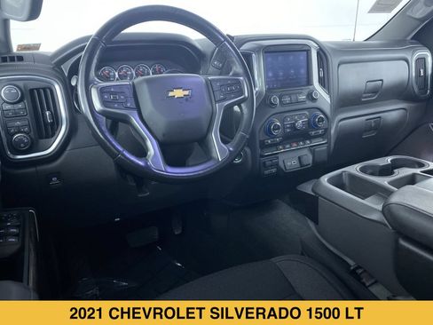 Certified 2021 Chevrolet Silverado 1500 LT AWD/4WD image 2