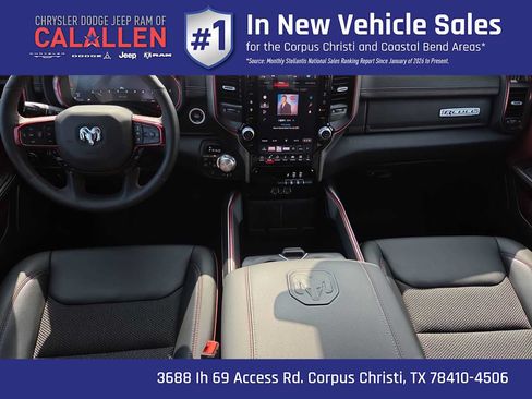 Used 2026 RAM 1500 Rebel w/ Rebel Level 1 Equipment Group AWD/4WD image 18