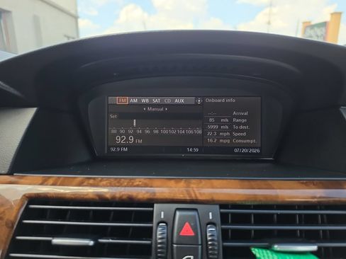 Used 2008 BMW 550i Sedan RWD image 19