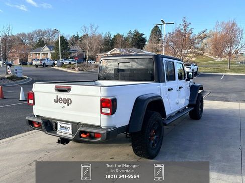 Used 2023 Jeep Gladiator Mojave w/ Cold Weather Group image 7
