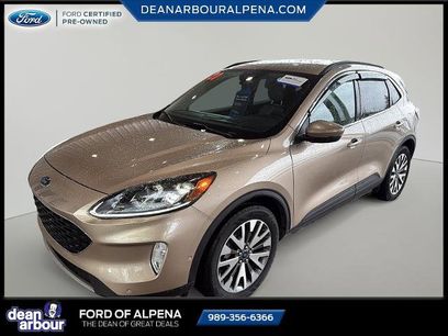 Certified 2020 Ford Escape Titanium