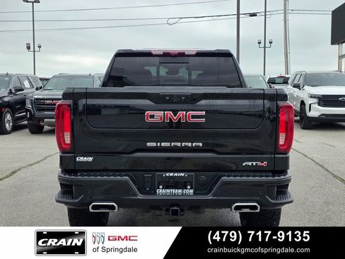 Used 2024 GMC Sierra 1500 AT4 w/ Technology Package AWD/4WD image 6