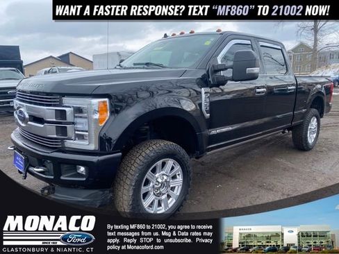 Certified 2019 Ford F350 Limited w/ FX4 Off-Road Package image 4