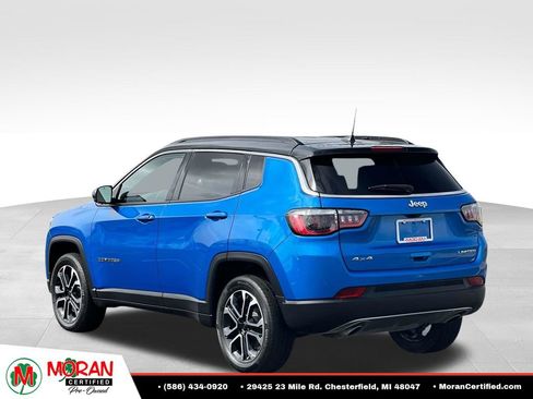 Used 2023 Jeep Compass Limited AWD/4WD image 4