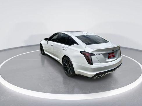 Used 2025 Cadillac CT5 Sport w/ Sun And Sound Package RWD image 6