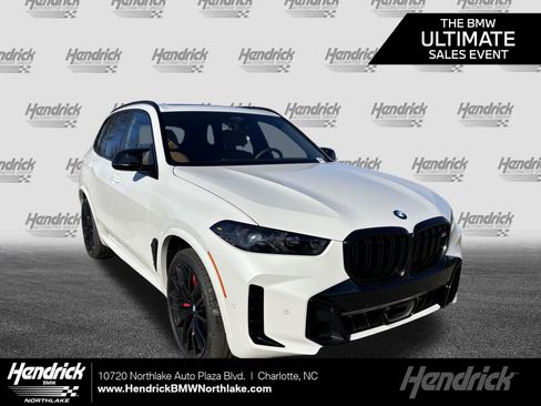 New 2026 BMW X5 M60i w/ Executive Package AWD/4WD image 1
