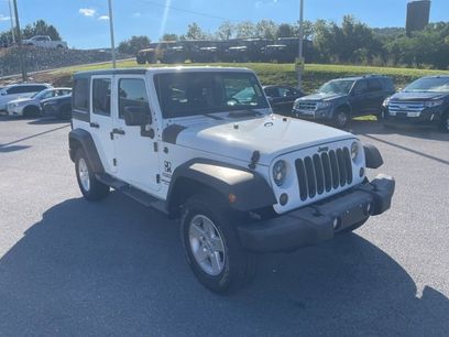 Used 2016 Jeep Wrangler Unlimited Sport w/ Quick Order Package 23S