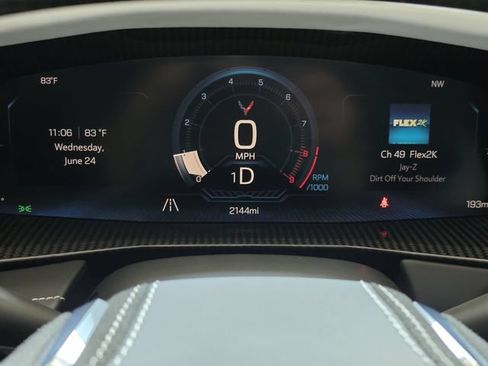 Used 2026 Chevrolet Corvette Z06 RWD image 16
