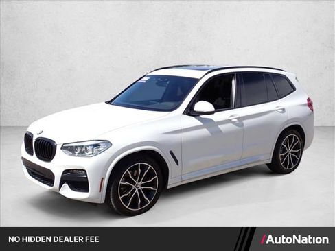 Used 2020 BMW X3 sDrive30i w/ M Sport Package 2 RWD image 1