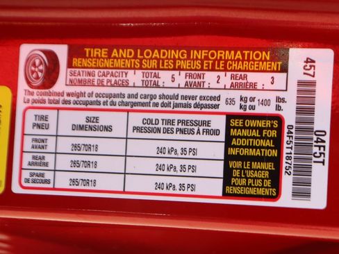 Used 2023 Toyota Tundra SR5 w/ TRD Off-Road Package RWD image 53