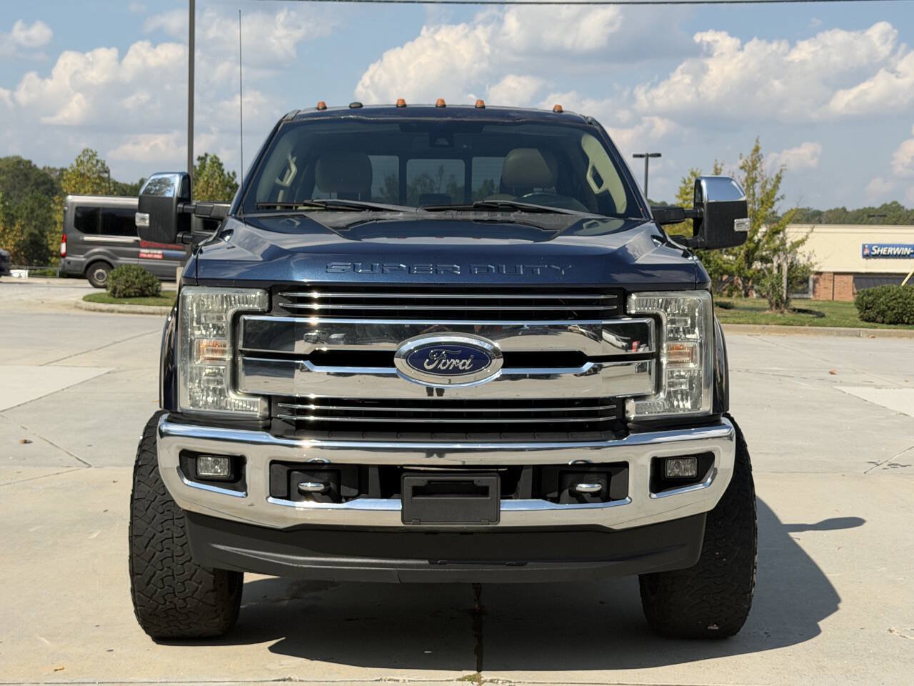 Used 2017 Ford F250 Lariat w/ Lariat Ultimate Package AWD/4WD image 2