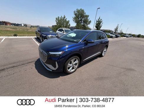 Used 2023 Audi Q4 e-tron Premium Plus AWD/4WD image 1