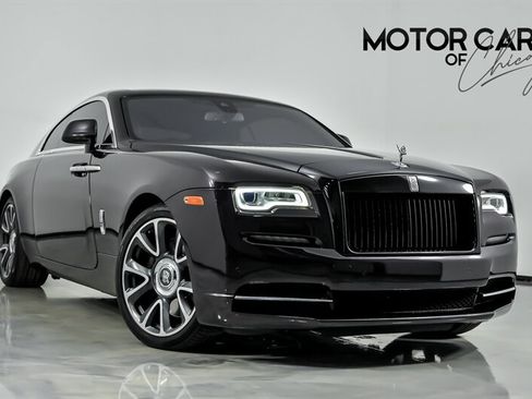 Used 2018 Rolls-Royce Wraith RWD image 1