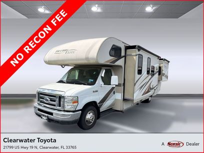 Used 2016 Ford E-450 and Econoline 450 Super Duty w/ Motorhome Prep Package
