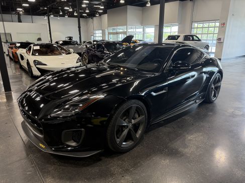 Used 2018 Jaguar F-TYPE 400 Sport RWD image 3