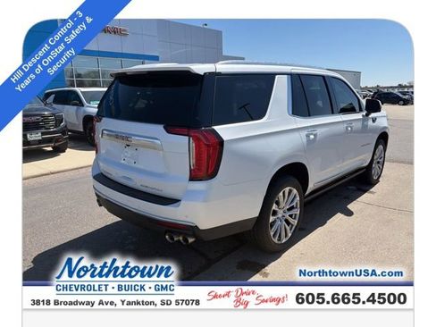 Used 2023 GMC Yukon Denali w/ LPO, Floor Liner Package AWD/4WD image 9