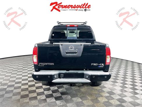 Used 2018 Nissan Frontier PRO-4X w/ Pro-4x Luxury Package image 6