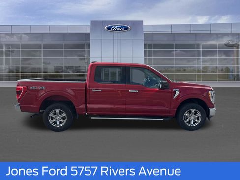 Used 2022 Ford F150 XLT w/ Equipment Group 302A High AWD/4WD image 3