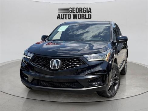 Used 2020 Acura RDX A-Spec w/ Technology Package FWD image 1
